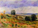 Ренуар Пейзаж в Овер сюр Уазе 1901г